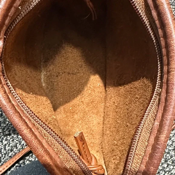 Coach Hadley Vintage 9935 Brown Leather Crossbody Bag - Picture 8 of 9